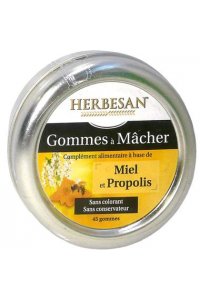 GOMMES A LA PROPOLIS - 45 gommes 