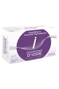 GRANIONS d'Iode 30 ampoules buvables