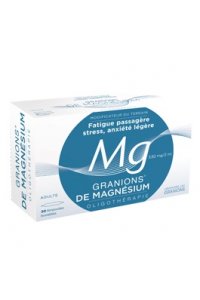 GRANIONS de Magnesium 30 ampoules buvables