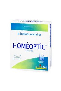 HOMEOPTIC collyre (10 unidoses de 0.4ml)