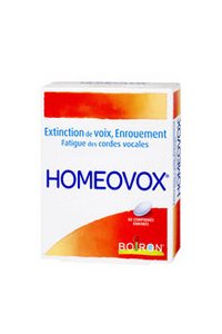 HOMEOVOX (60 comprims)