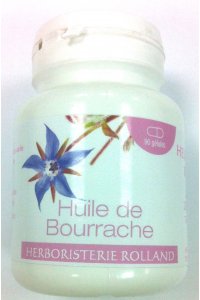 HUILE DE BOURRACHE 90 capsules 