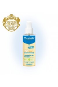 Huile de massage b�b� Mustela 110 mL