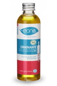 Huile de massage DRAINANTE 100ml