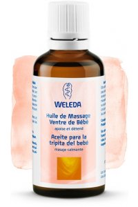Huile de massage ventre B�b� flacon 50ml
