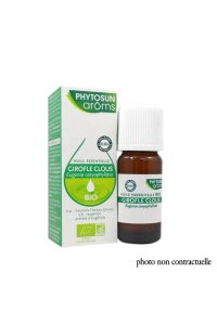 Huile essentielle GIROFLE Clous BIO 