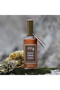 Huile pailletée Immortelle/Ylang-ylang 