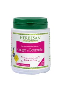 HUILES D'ONAGRE / BOURRACHE - 100 capsules