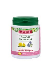 HUILES D'ONAGRE / BOURRACHE - 200 capsules 