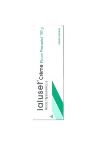 Ialuset cr�me (flacon pressuris� 100g)