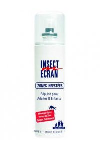 INSECT ECRAN Zones infestes