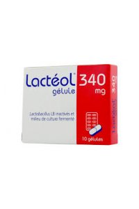 LACTOL 340mg 10 Glules