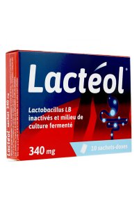 LACTOL 340mg 10 Sachets