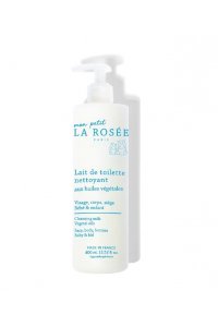 Lait de toilette nettoyant bb 400ml 