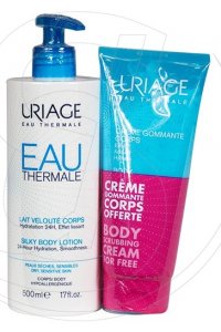 Lait velout� corps 500ml + cr�me gommante OFFERTE