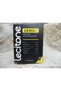 LECITONE GENIUS 30 comprims