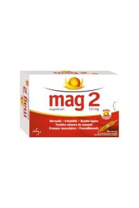 MAG 2 sans sucre 30 ampoules buvables