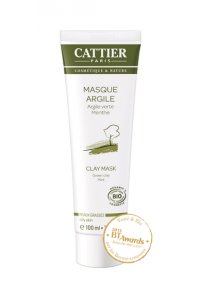 MASQUE ARGILE VERTE 100ml