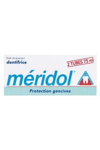 Meridol Dentifrice Gel pour gencives irritees LOT DE 2