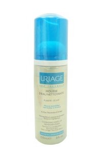 Mousse d'eau nettoyante