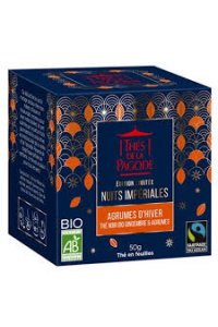 NUITS IMPERIALES Agrumes d'Hiver 50g 
