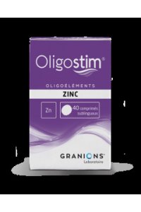 OLIGOSTIM Zinc 40 comprim�s sublingaux