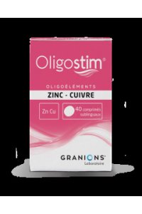 OLIGOSTIM Zinc-Cuivre 40 comprim�s sublingaux