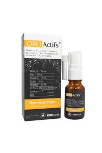 OROACTIFS spray gorge 15ml 