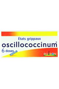 OSCILLOCOCCINUM (6 doses)