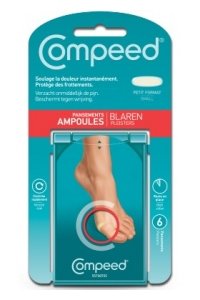 Pansement Ampoules Petit Format 6 units