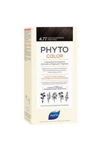 PHYTOCOLOR KIT COLOR N�4.77