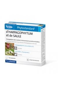 Phytostandard d'HARPAGOPHYTUM et de SAULE 30 comprims