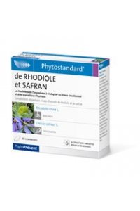 Phytostandard de RHODIOLE et SAFRAN 30 comprims