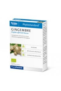 Phytostandard GINGEMBRE 20 glules