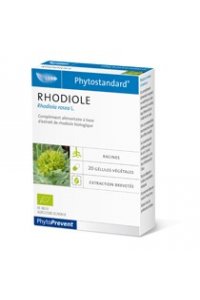 Phytostandard RHODIOLE 20 glules