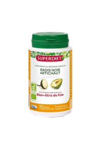 RADIS NOIR / ARTICHAUT BIO - 90 g�lules