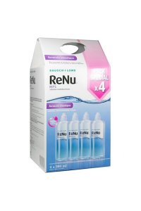 RENU MPS solution multifonction lot de 4 x 360 ml 