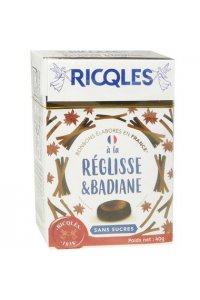 RICQLES Rglisse - Badiane sans sucre