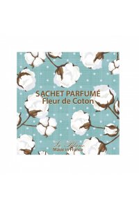 Sachet parfum� Coton blanc 8g