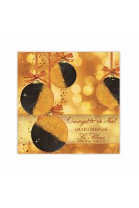 Sachet parfum� Orangette de No�l 8g