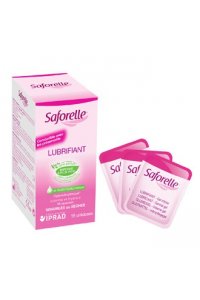 Saforelle - Lubrifiant 15 unidoses