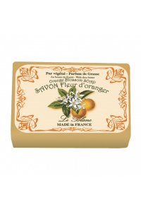 Savon parfum� � la FLEUR D'ORANGER 100g