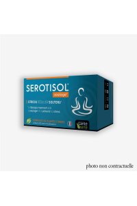 SEROTISOL Soulage - 60 comprims 