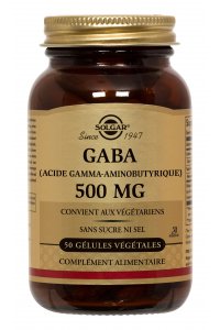 SOLGAR GABA 50 g�lules
