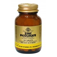SOLGAR Zinc Picolinate 100 comprims