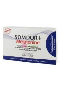 SOMDOR + MELATONINE 15 comprim�s