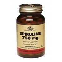 Spiruline 750 mg 100 comprims
