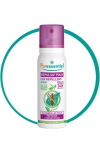 Spray repulsif anti-poux 75ml