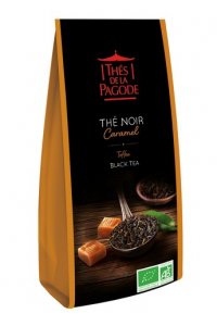 Th Noir caramel 100g