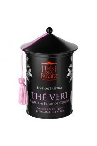 THE VERT  la vanille et fleurs de cerisier EDITION PRESTIGE 100g